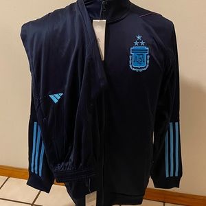 Argentina Leo Messi # 10 Training Set / Suit , Unisex